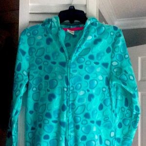 Cat & Jack footless dinosaur onsie with hood.